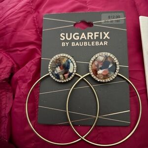 2 pairs of earrings new